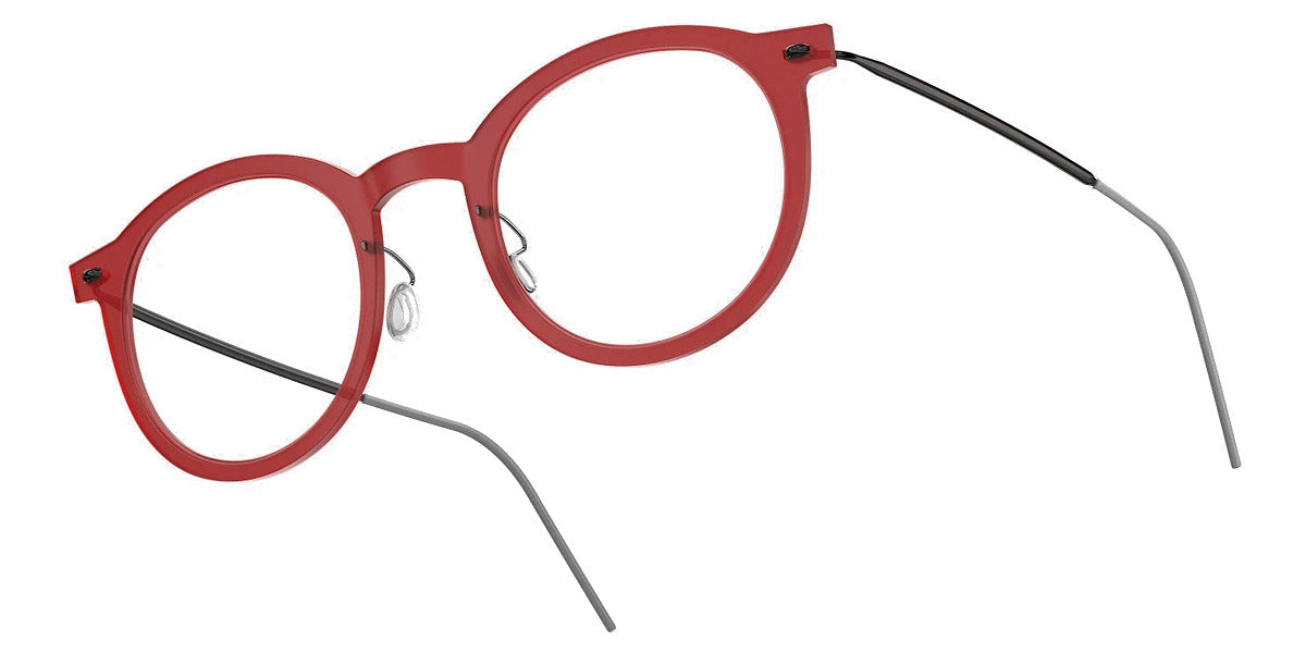 Lindberg® N.O.W. Titanium™ 6636 LIN NOW 6636 804-C18M-PU9 47 - 804-C18M Eyeglasses