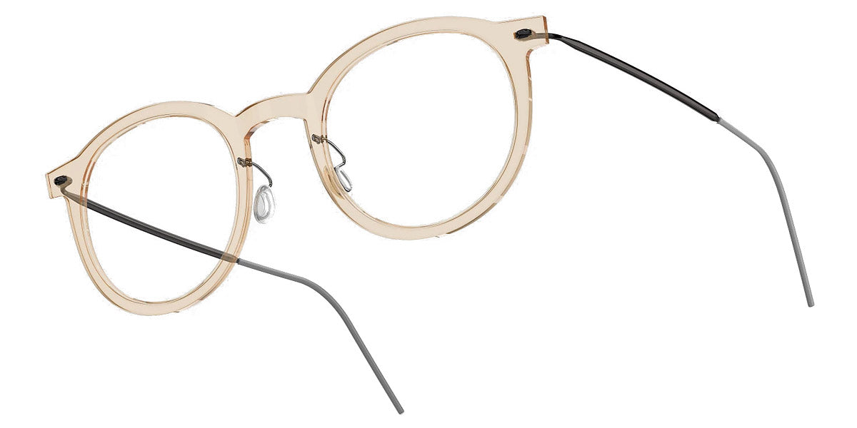 Lindberg® N.O.W. Titanium™ 6636 LIN NOW 6636 804-C21-PU9 47 - 804-C21 Eyeglasses