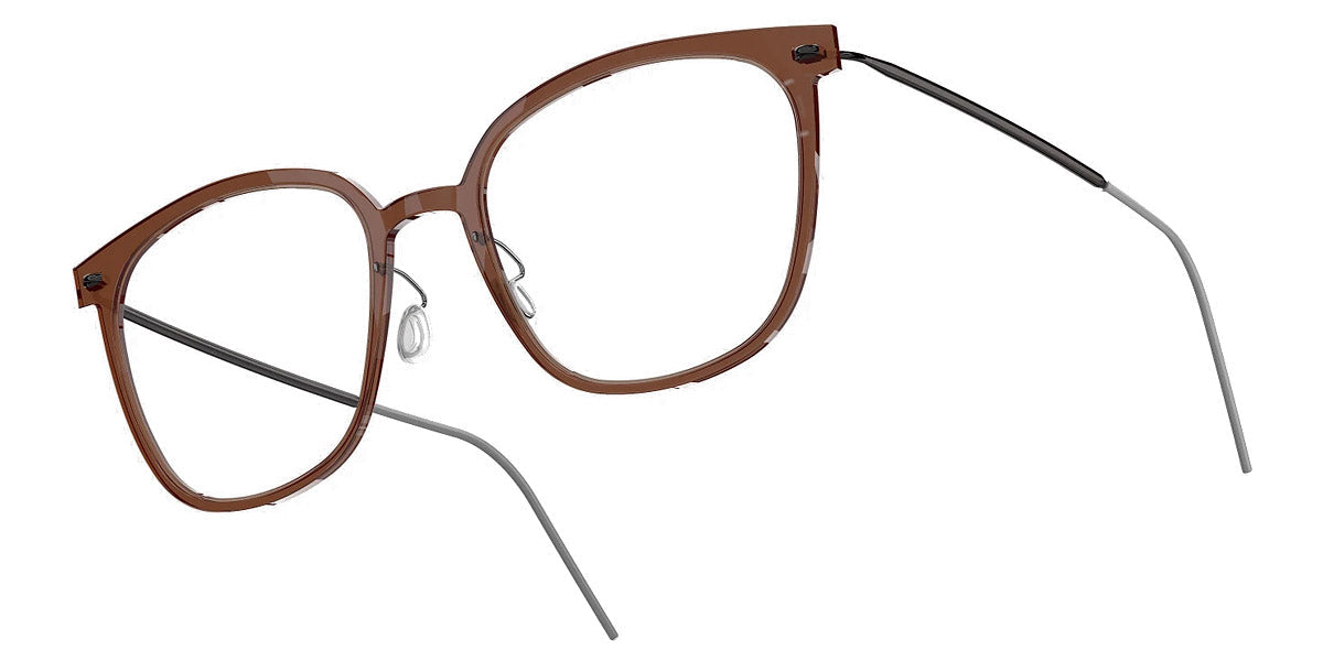 Lindberg® N.O.W. Titanium™ 6638 LIN NOW 6638 804-C02-PU9 51 - 804-C02 Eyeglasses