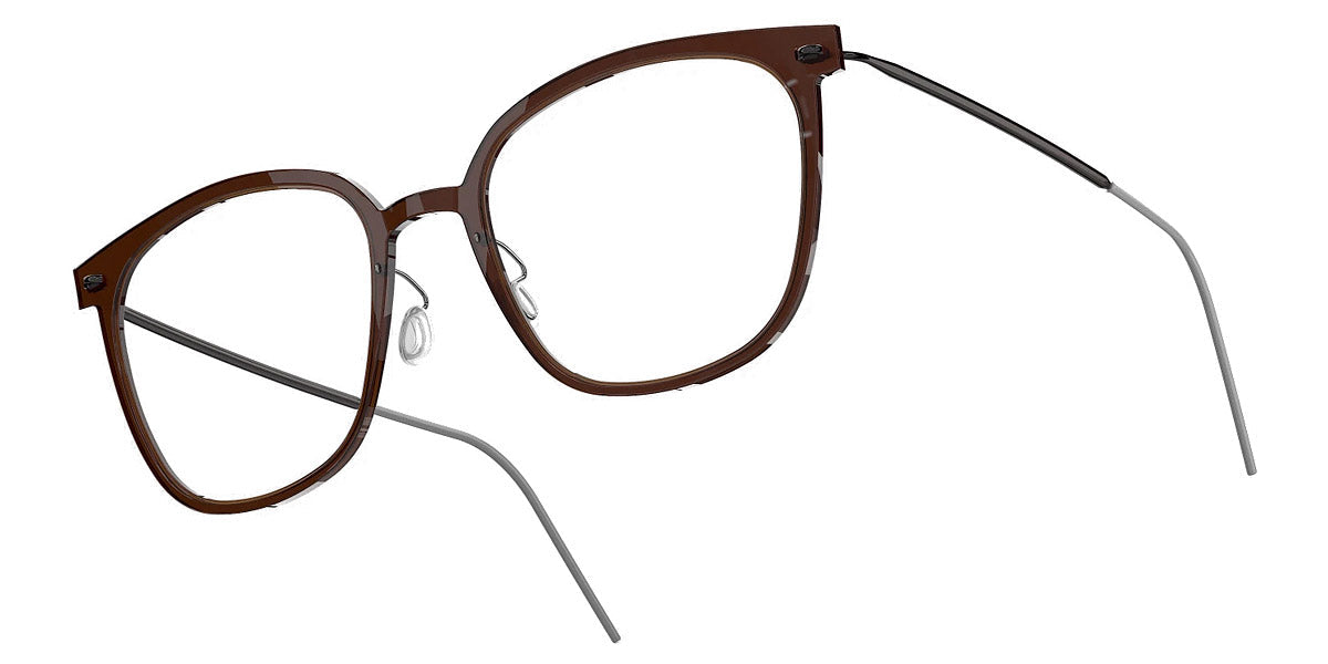 Lindberg® N.O.W. Titanium™ 6638 LIN NOW 6638 804-C10-PU9 51 - 804-C10 Eyeglasses