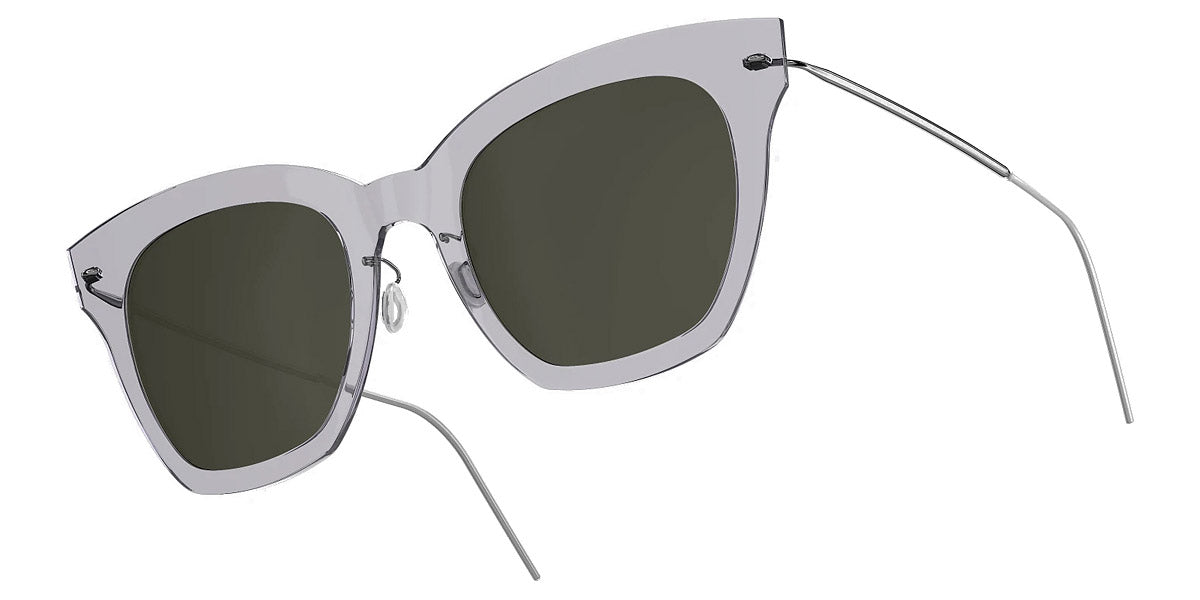 Lindberg® Sun Titanium™ 8334 LIN SUN 8334 804-C07-P10-SL102 52 - 804-C07-P10 Sunglasses