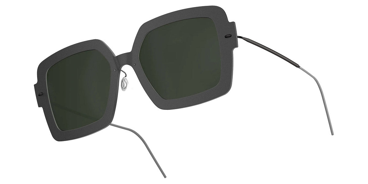 Lindberg® Sun Titanium™ 8336 LIN SUN 8336 804-D16-PU9-SL84 54 - 804-D16-PU9 Sunglasses