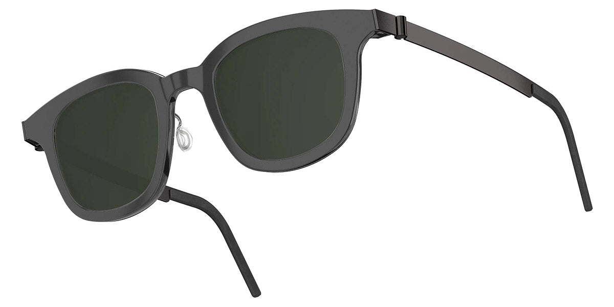 Lindberg® Sun Titanium™ 8592 LIN SUN 8592 219-AK55-K24-PU9-SL84 47 - 219-AK55-K24-PU9 Sunglasses