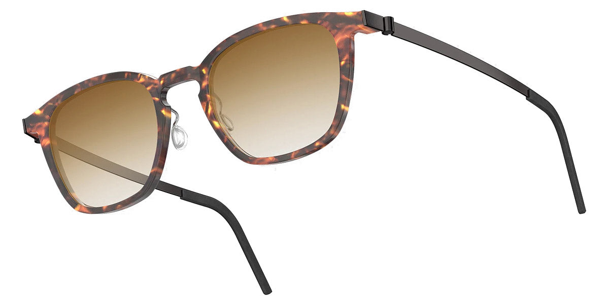 Lindberg® Sun Titanium™ 8593 LIN SUN 8593 207-AK54-K204-PU9-SL10 49 - 207-AK54-K204-PU9 Sunglasses