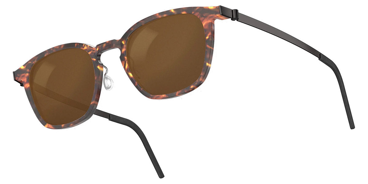 Lindberg® Sun Titanium™ 8593 LIN SUN 8593 207-AK54-K204-PU9-SL104 49 - 207-AK54-K204-PU9 Sunglasses