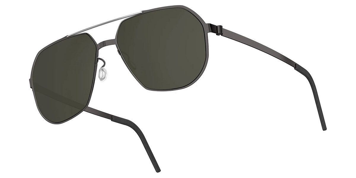 Lindberg® Sun Titanium™ 8912 LIN SUN 8912 207-PU9-P10-SL102 57 - 207-PU9-P10 Sunglasses