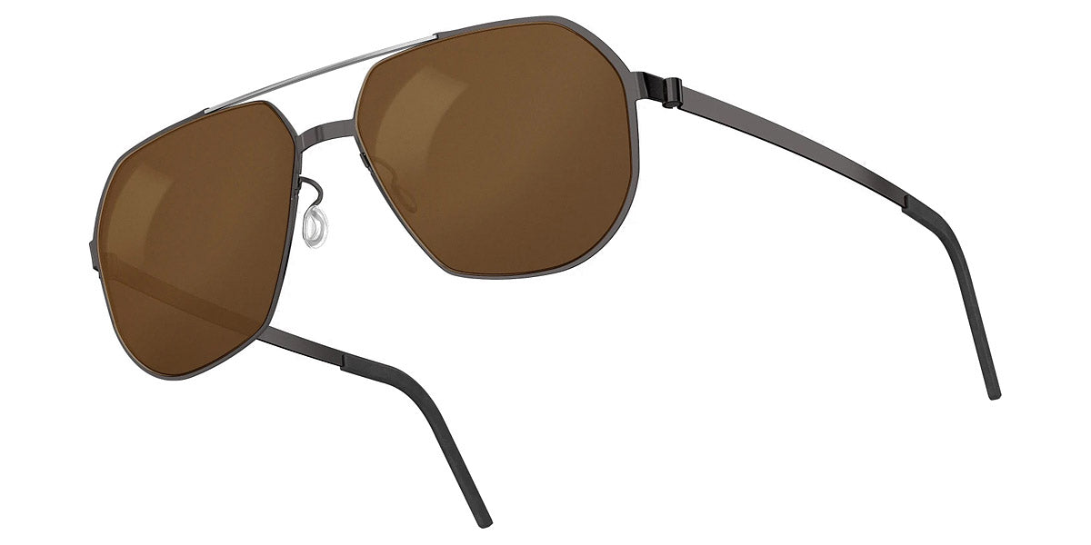 Lindberg® Sun Titanium™ 8912 LIN SUN 8912 207-PU9-P10-SL104 57 - 207-PU9-P10 Sunglasses