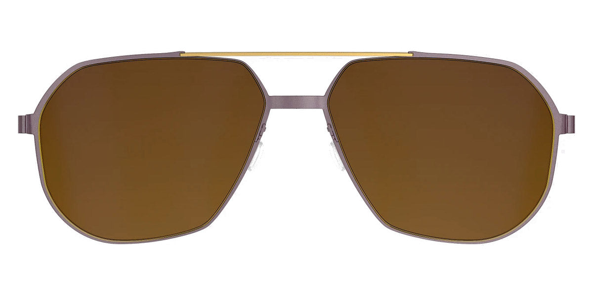 Lindberg® Sun Titanium™ 8912 LIN SUN 8912 207-U14-GT-IP01 57 - 207-U14-GT Sunglasses