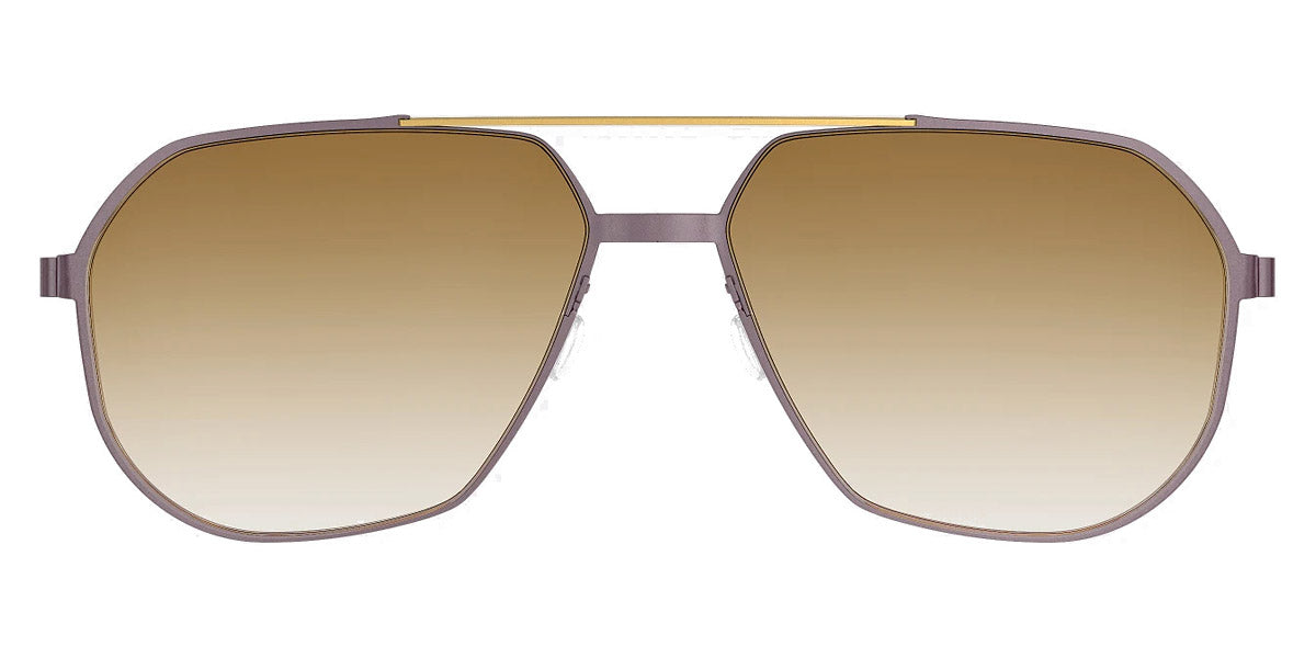 Lindberg® Sun Titanium™ 8912 LIN SUN 8912 207-U14-GT-SL10 57 - 207-U14-GT Sunglasses