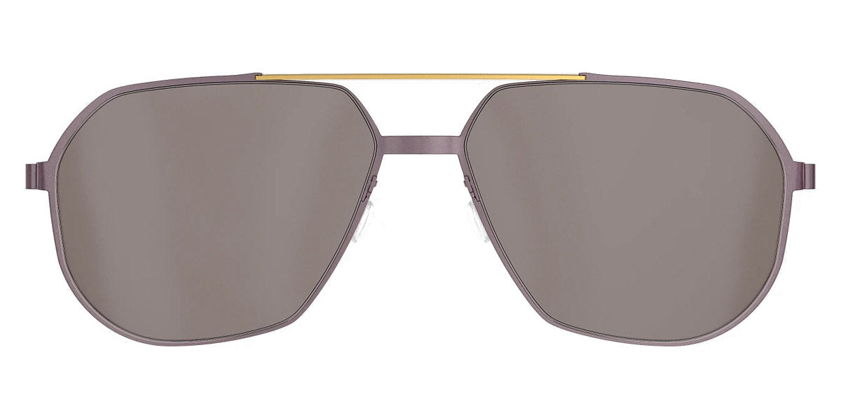 Lindberg® Sun Titanium™ 8912 LIN SUN 8912 207-U14-GT-SL101 57 - 207-U14-GT Sunglasses