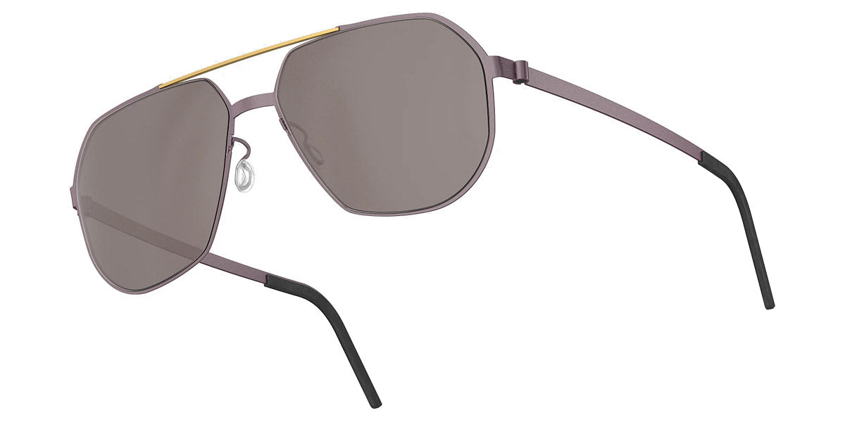 Lindberg® Sun Titanium™ 8912 LIN SUN 8912 207-U14-GT-SL101 57 - 207-U14-GT Sunglasses