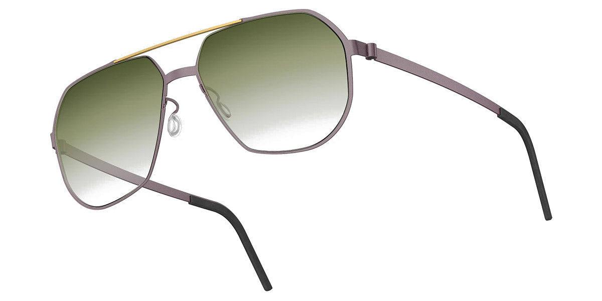 Lindberg® Sun Titanium™ 8912 LIN SUN 8912 207-U14-GT-SL103 57 - 207-U14-GT Sunglasses