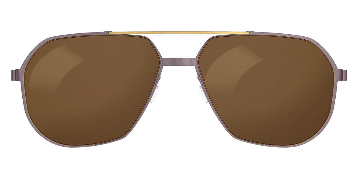 Lindberg® Sun Titanium™ 8912 LIN SUN 8912 207-U14-GT-SL104 57 - 207-U14-GT Sunglasses