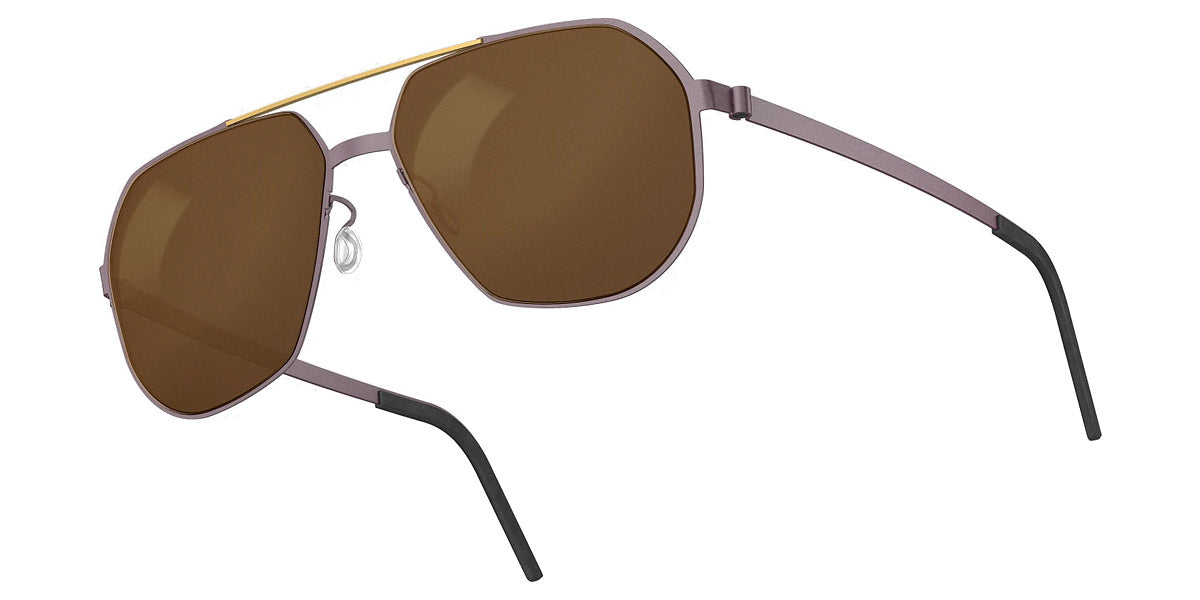 Lindberg® Sun Titanium™ 8912 LIN SUN 8912 207-U14-GT-SL104 57 - 207-U14-GT Sunglasses