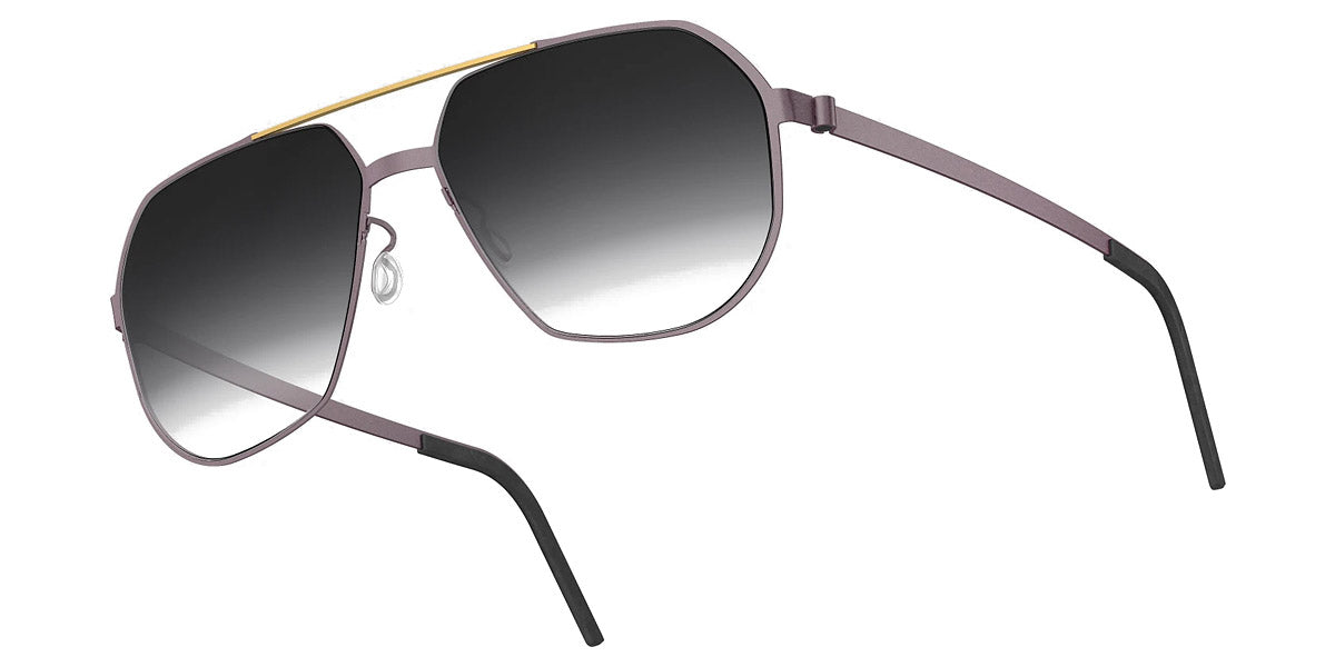 Lindberg® Sun Titanium™ 8912 LIN SUN 8912 207-U14-GT-SL26 57 - 207-U14-GT Sunglasses