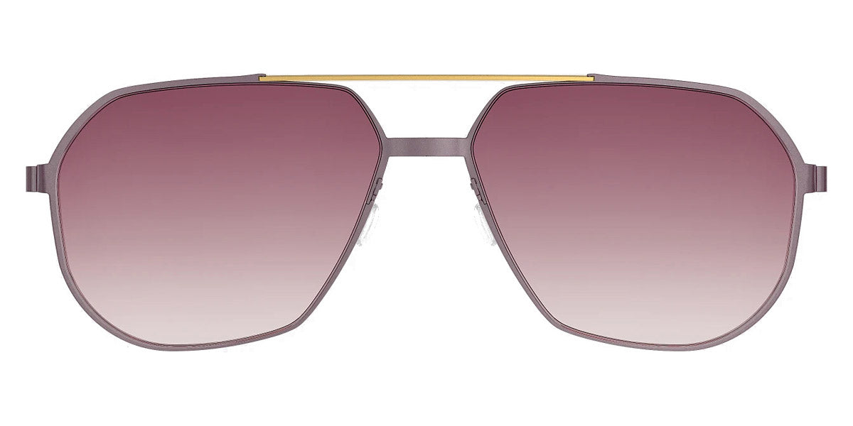 Lindberg® Sun Titanium™ 8912 LIN SUN 8912 207-U14-GT-SL35 57 - 207-U14-GT Sunglasses