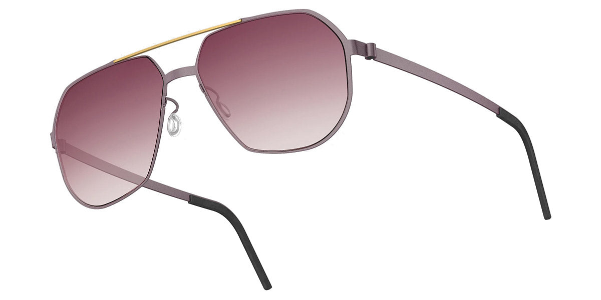 Lindberg® Sun Titanium™ 8912 LIN SUN 8912 207-U14-GT-SL35 57 - 207-U14-GT Sunglasses