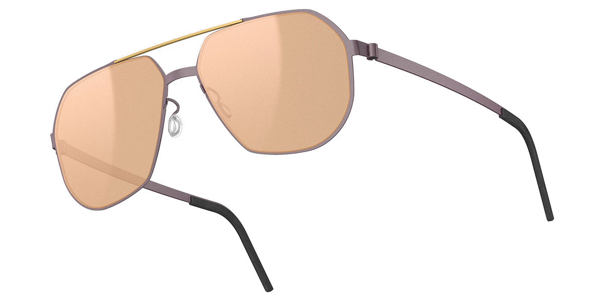 Lindberg® Sun Titanium™ 8912 LIN SUN 8912 207-U14-GT-SL54 57 - 207-U14-GT Sunglasses