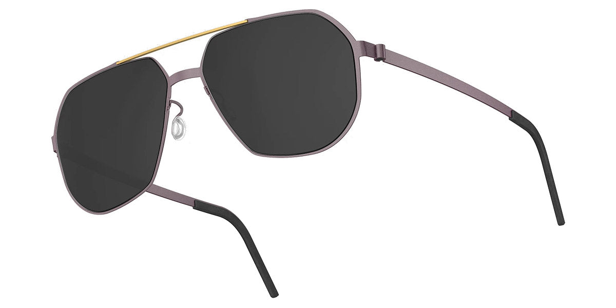 Lindberg® Sun Titanium™ 8912 LIN SUN 8912 207-U14-GT-SL83 57 - 207-U14-GT Sunglasses