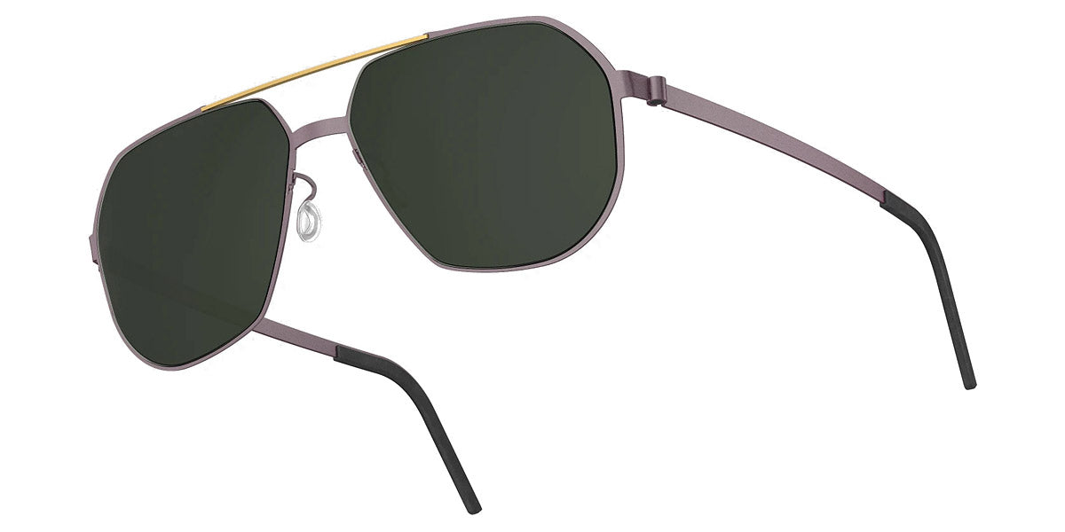 Lindberg® Sun Titanium™ 8912 LIN SUN 8912 207-U14-GT-SL84 57 - 207-U14-GT Sunglasses