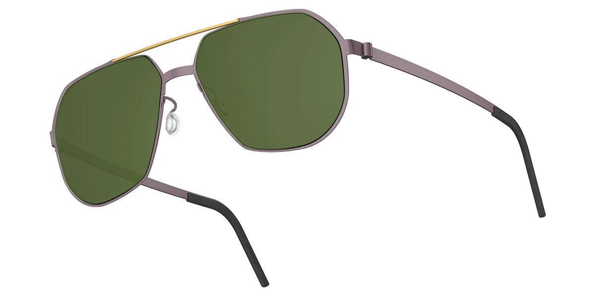 Lindberg® Sun Titanium™ 8912 LIN SUN 8912 207-U14-GT-SL85 57 - 207-U14-GT Sunglasses