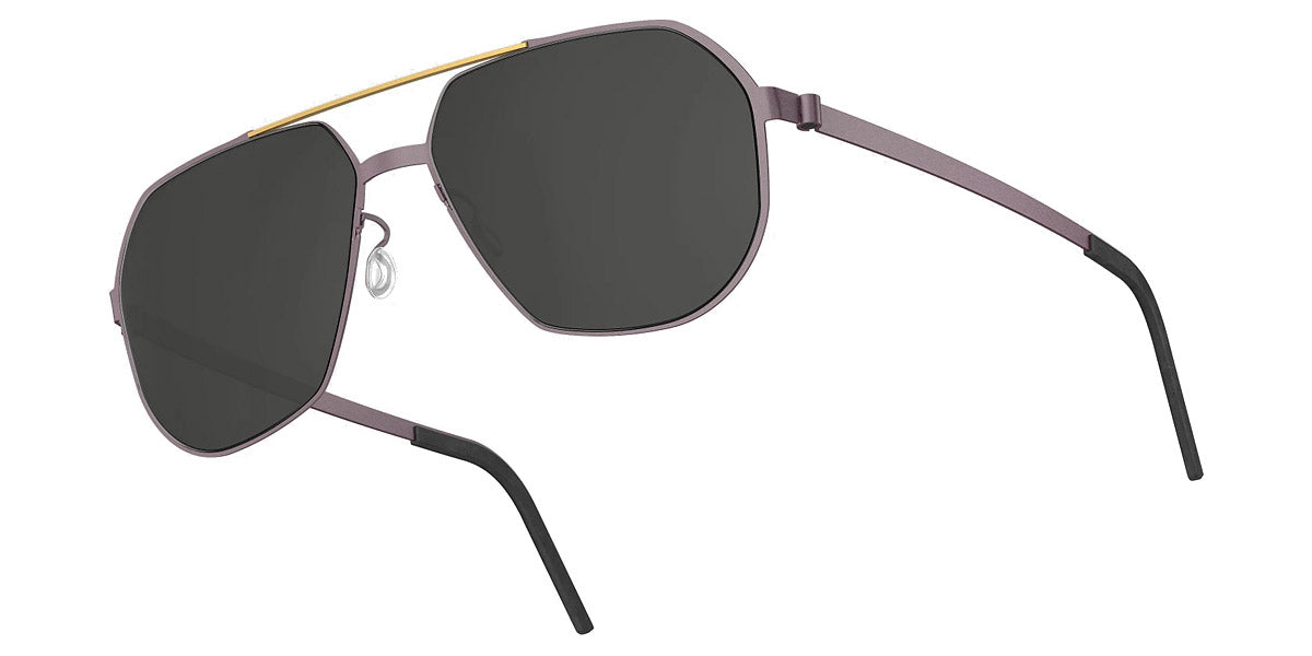 Lindberg® Sun Titanium™ 8912 LIN SUN 8912 207-U14-GT-SL87 57 - 207-U14-GT Sunglasses