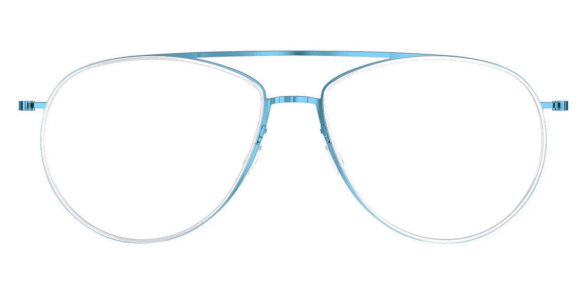 Lindberg® Thintanium™ 5507 LIN THN 5507 850-P80-P10 55 - 850-P80 Eyeglasses