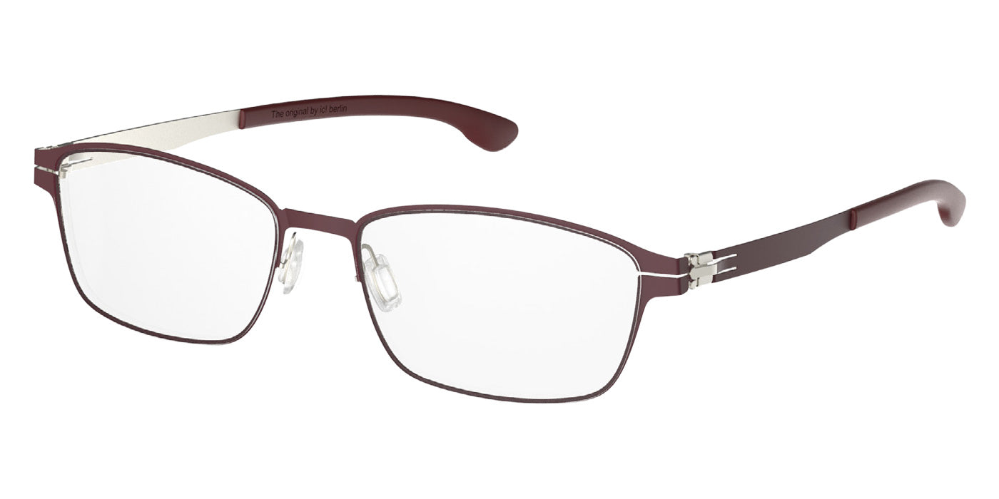 Ic! Berlin® LING ICB LING BRDXEPRL 57 - Bordeaux - Pearl Eyeglasses