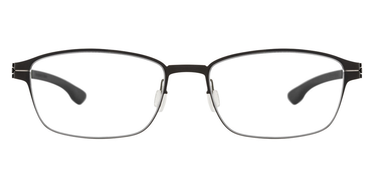 Ic! Berlin® LING ICB LING BLACK 57 - Black Eyeglasses