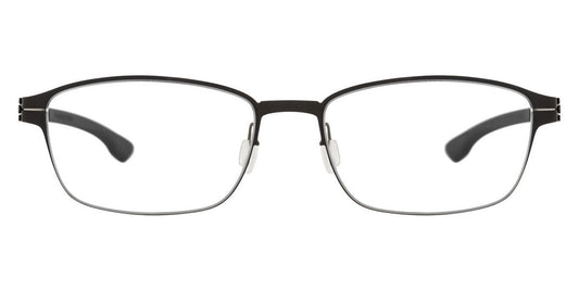 Ic! Berlin® LING ICB LING BLACK 57 - Black Eyeglasses