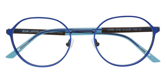 Lafont® Livre LAF LIVRE 3740 51 - Blue 3740 Eyeglasses