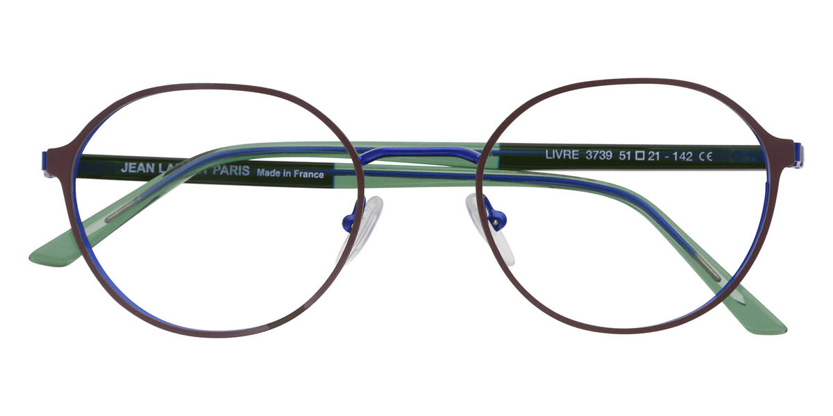 Lafont® Livre LAF LIVRE 3739 51 - Brown 3739 Eyeglasses