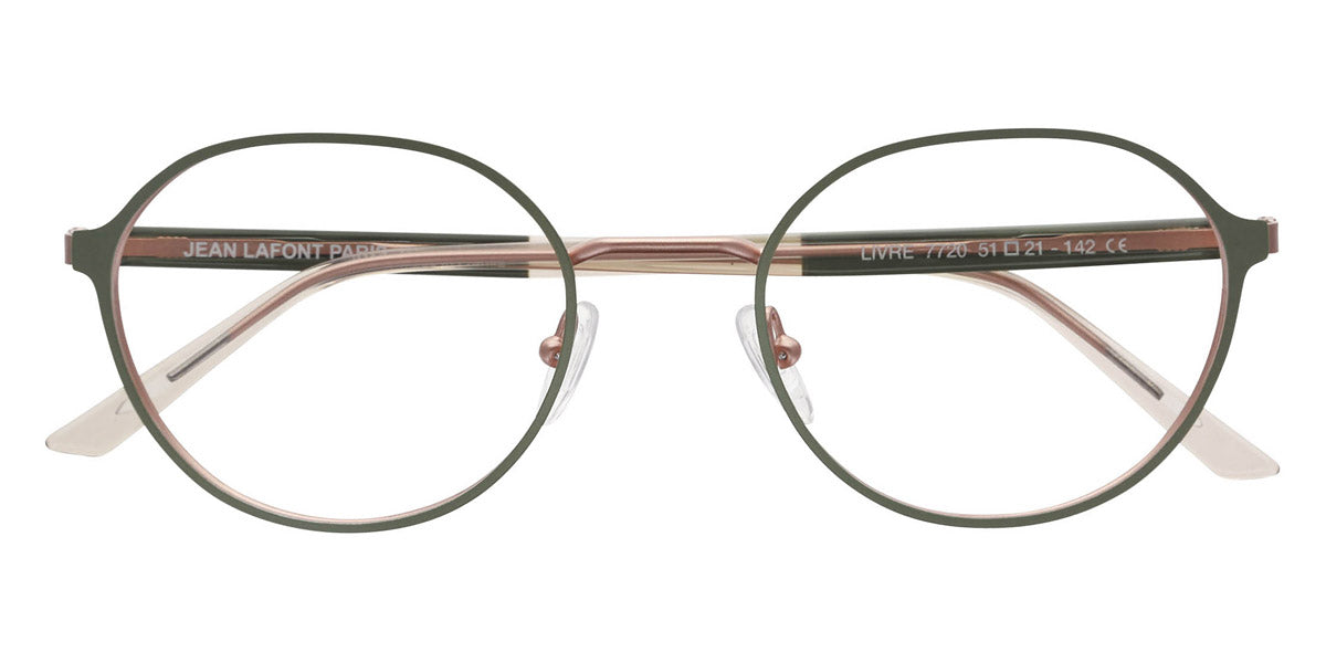 Lafont® Livre LAF LIVRE 7720 51 - Green 7720 Eyeglasses