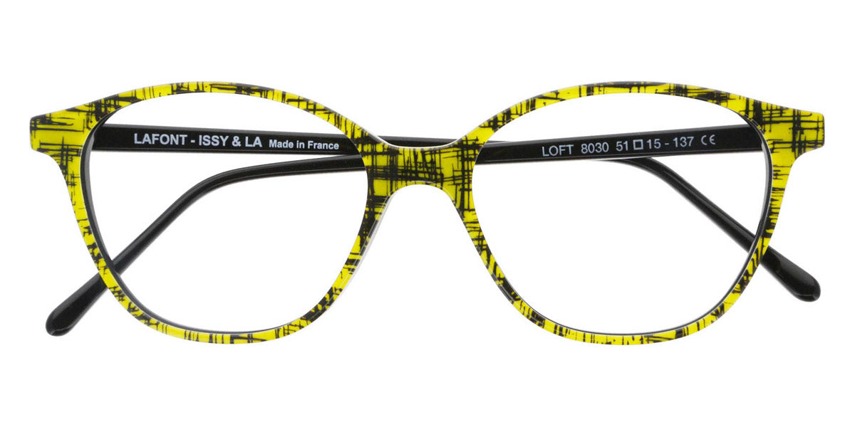 Lafont® Loft LAF LOFT 8030 51 - Yellow 8030 Eyeglasses