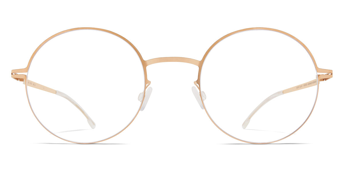 Mykita® LOTTA MYK LOTTA Champagne Gold 48 - Champagne Gold Eyeglasses