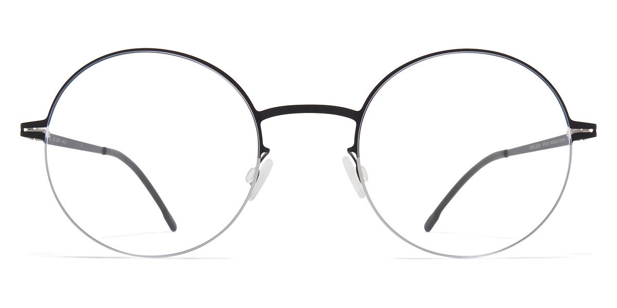 Mykita® LOTTA MYK LOTTA Silver/Black 48 - Silver/Black Eyeglasses