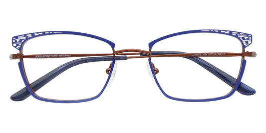 Lafont® Lumiere LAF LUMIERE 3734 50 - Blue 3734 Eyeglasses