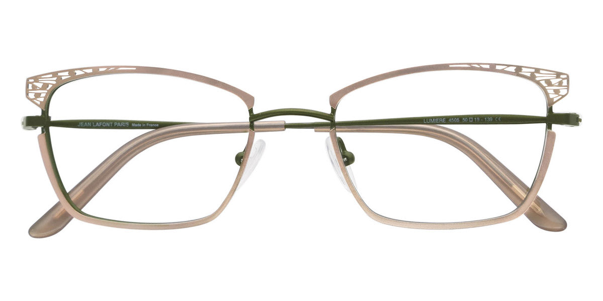 Lafont® Lumiere LAF LUMIERE 4505 50 - Pink 4505 Eyeglasses