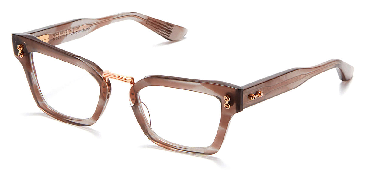 AKONI® Luna AKO Luna 419B 49 - Nude & Grey Swirl Eyeglasses