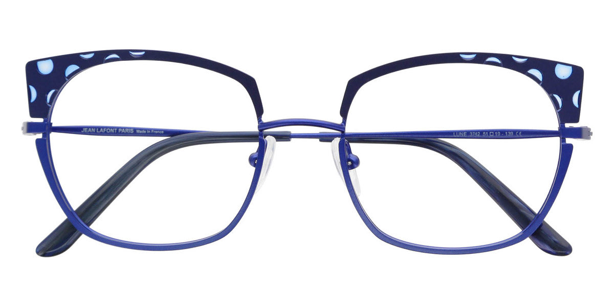 Lafont® Lune LAF LUNE 3742 51 - Blue 3742 Eyeglasses