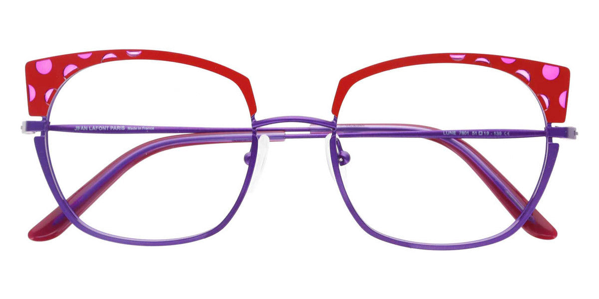 Lafont® Lune LAF LUNE 7801 51 - Purple 7801 Eyeglasses