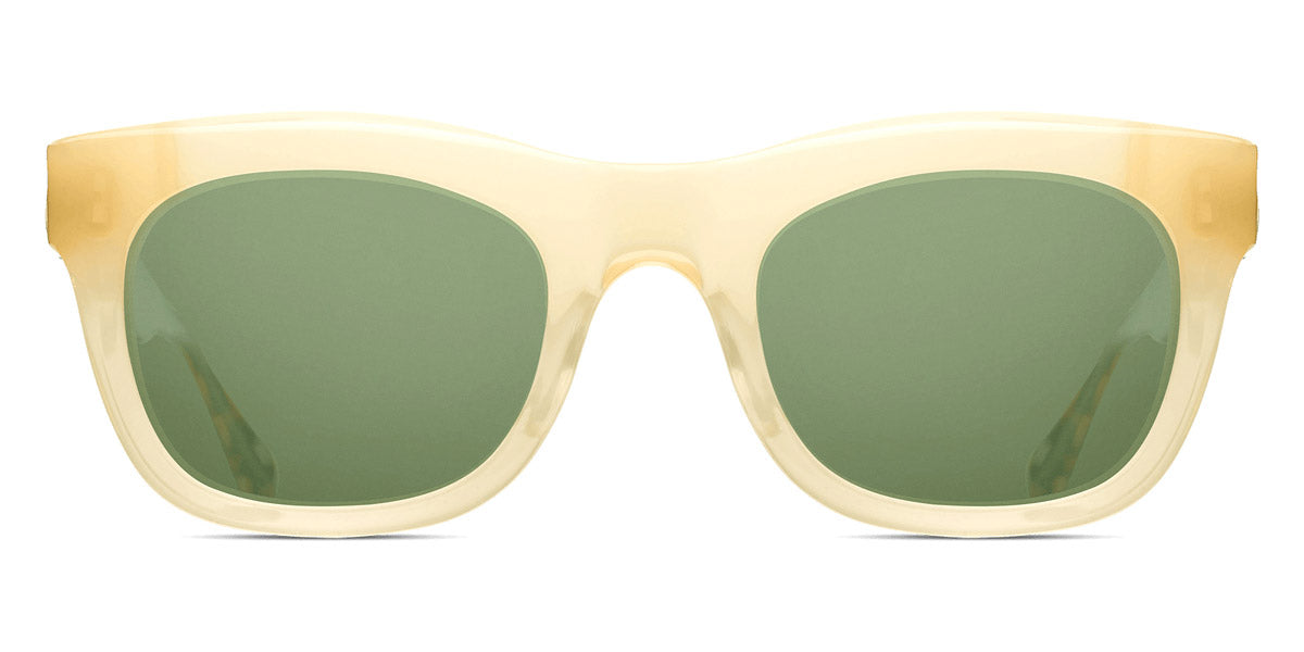 Matsuda® M1020 MTD M1020 Natural Brown/Sage Green 50 - Natural Brown / Sage Green Sunglasses