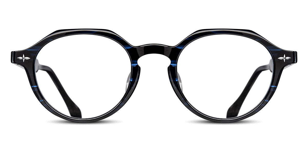 Matsuda® M1024 MTD M1024 Blue Demi 49 - Blue Demi Eyeglasses