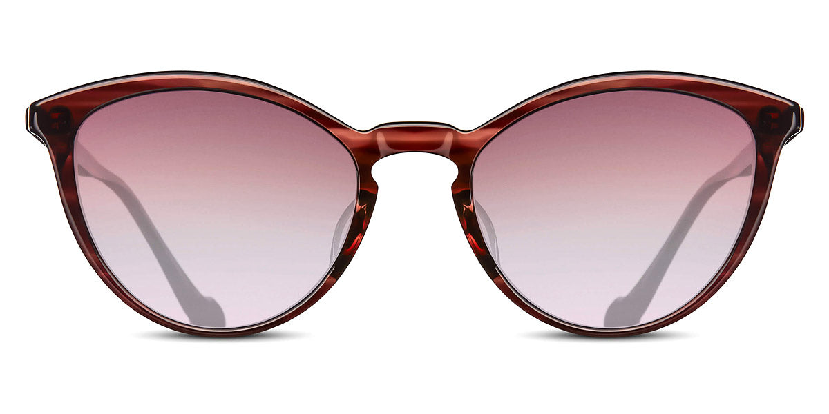 Matsuda® M1025 MTD M1025 Bordeaux Stripe/Pink Gradient 55 - Bordeaux Stripe / Pink Gradient Sunglasses