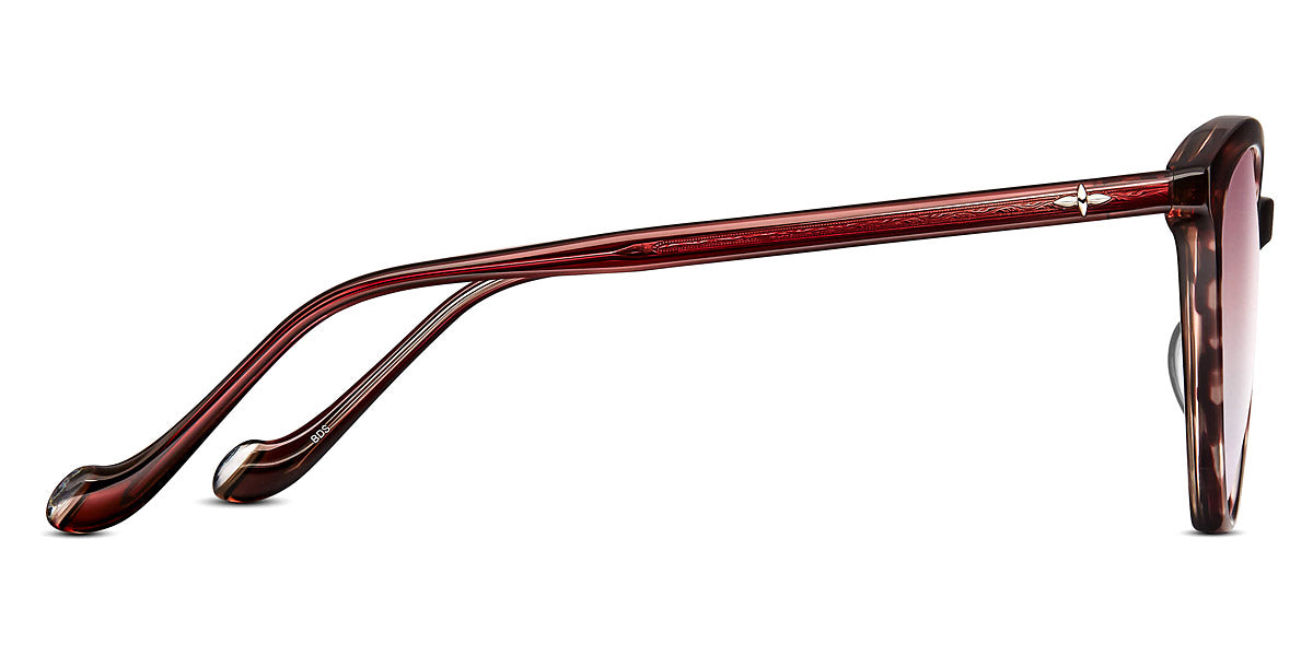 Matsuda® M1025 MTD M1025 Bordeaux Stripe/Pink Gradient 55 - Bordeaux Stripe / Pink Gradient Sunglasses