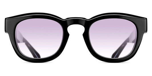 Matsuda® M1029 MTD M1029 Black/Gold/Café Violet Gradient 48 - Black/Gold / Café Violet Gradient Sunglasses