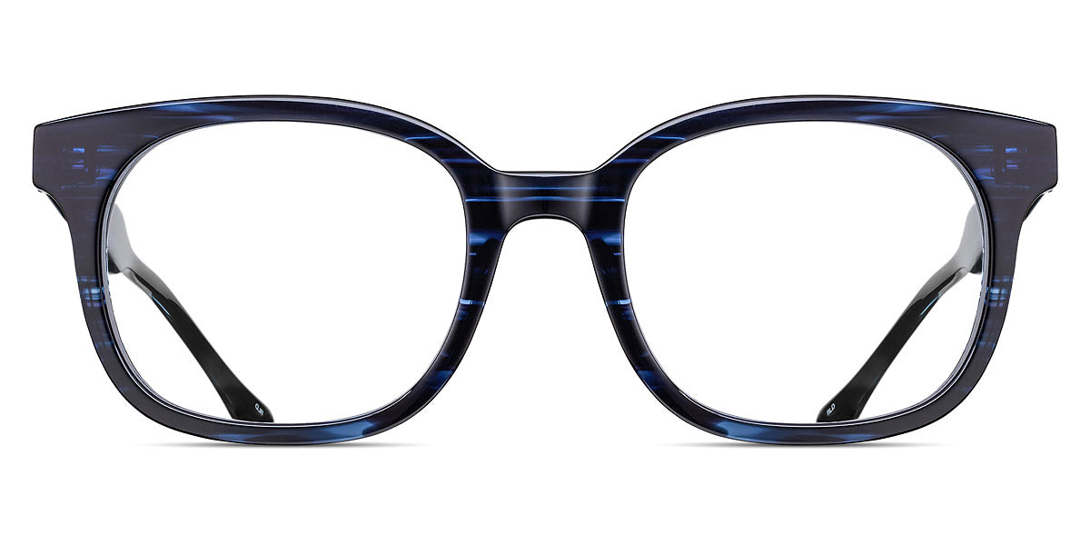 Matsuda® M1030 MTD M1030 Blue Demi 51 - Blue Demi Eyeglasses