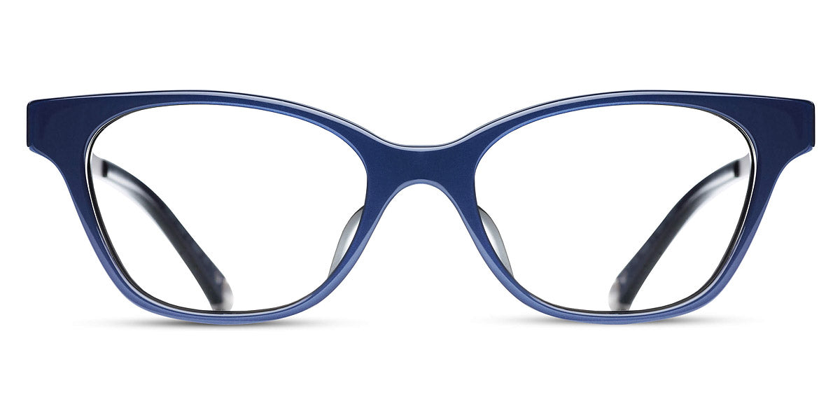 Matsuda® M2013 MTD M2013 Matte Navy 50 - Matte Navy Eyeglasses