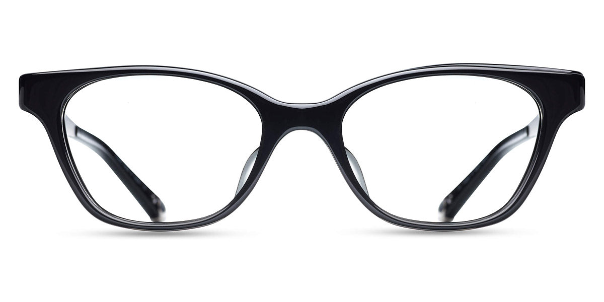 Matsuda® M2013 MTD M2013 Shiny Black 50 - Shiny Black Eyeglasses