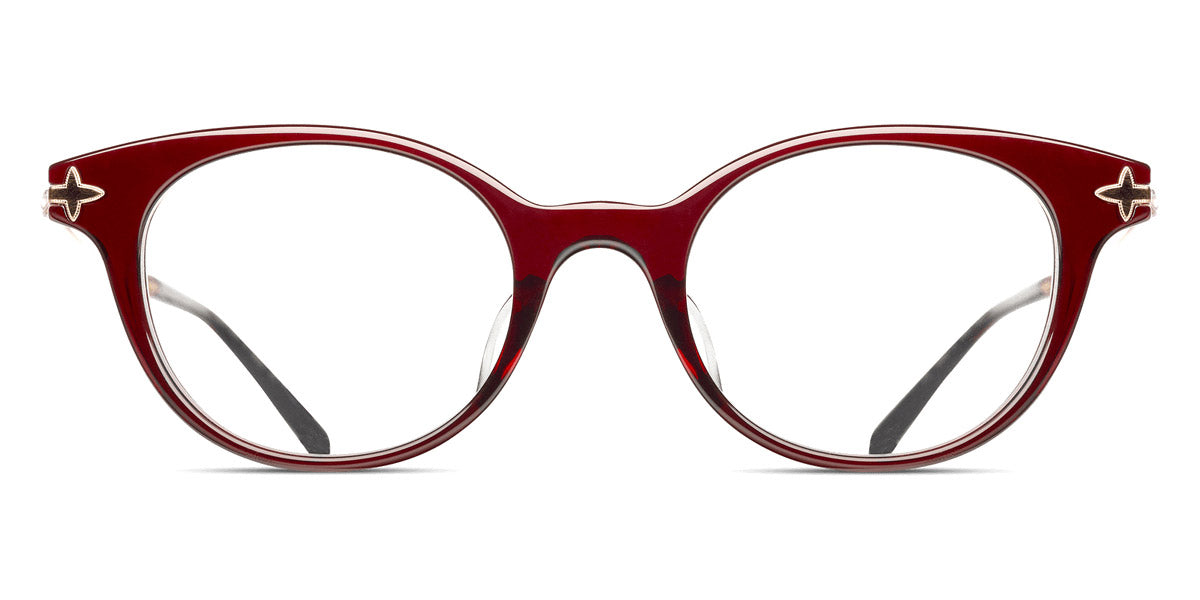 Matsuda® M2022 MTD M2022 Bordeaux 47 - Bordeaux Eyeglasses